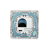 Бездротовий перемикач з 2 кнопками Heatit Z-Push Button 2, фото 5