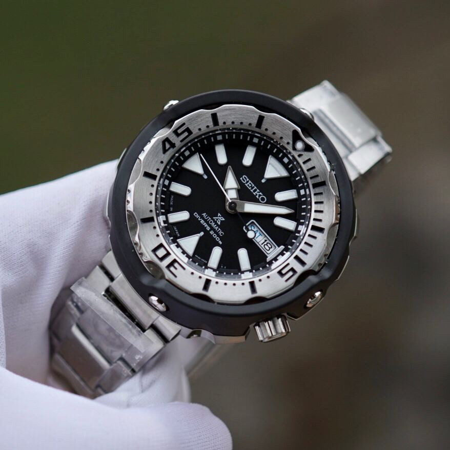 Seiko BABY TUNA Prospex Automatic Diver SRPA79J1 ID 542670016