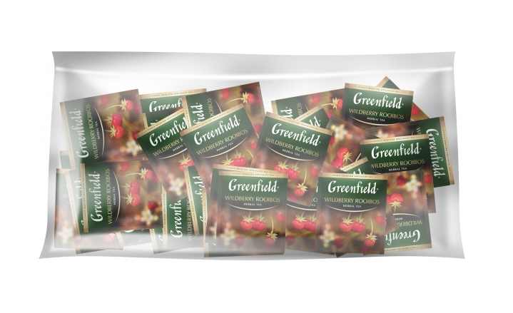 Чай Greenfield Wildberry Rooibos 100 пак.