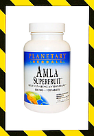 Planetary Herbals, Суперфрукт амлу, омолоджувальний антиоксидант, 500 мг, 120 таблеток