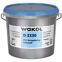 WAKOL D 3330 Клей для дизайнерских ПВХ-покрытий 10кг