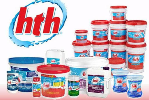 Hth SHOCK powder - Хлор порошок 75-78%, 2 кг - фото 2 - id-p1323076714