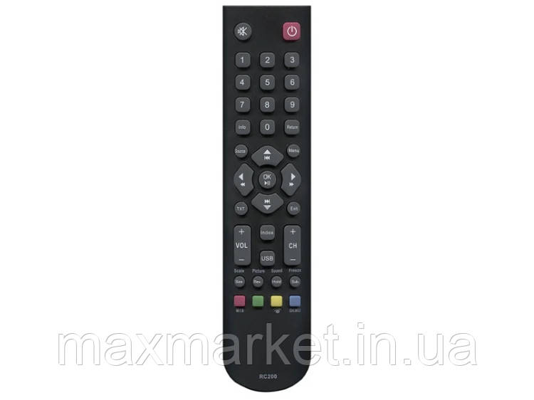 Пульт для телевизора Saturn RC200