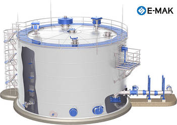 Обладнання для переробки бітуму Е-Мак