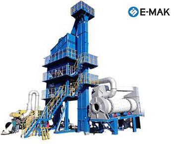 Заводи вторинної переробки асфальту Е-Мак