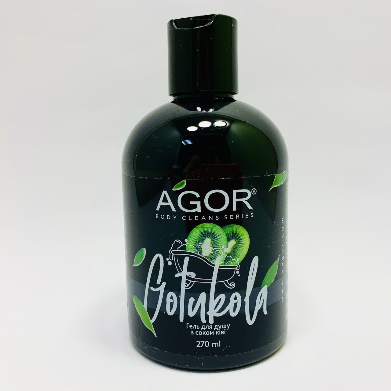 Гель для душу Gotukola з соком ківі, 270 мл, AGOR