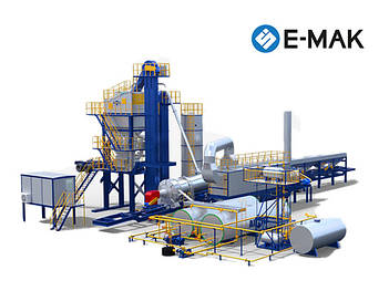Мобільні асфальтні заводи Е-Мак