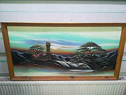 Б/У Картина 127х67