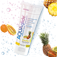 Лубрикант для орального сексу *AQUAglide "exotic" 100 ml