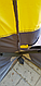 Намет-куб для зимової риболовлі Daster сіро-жовтий, фото 5
