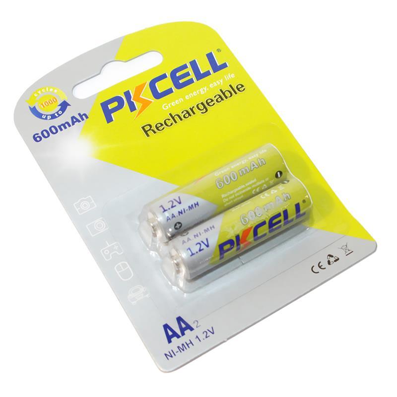Акумулятор PKCELL Ni-MH AAA/HR03 600 mAh BL 2шт