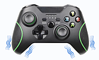 Контролер геймпад для консолі Xbox One і PC 2,4 G бездротовий Чорний, фото 3