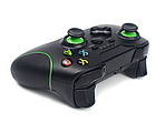 Контролер геймпад для консолі Xbox One і PC 2,4 G бездротовий Чорний, фото 4