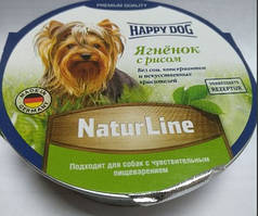 Консерви для собак Happy Dog (Хепі Дог) з ягням і рисом, 85 г