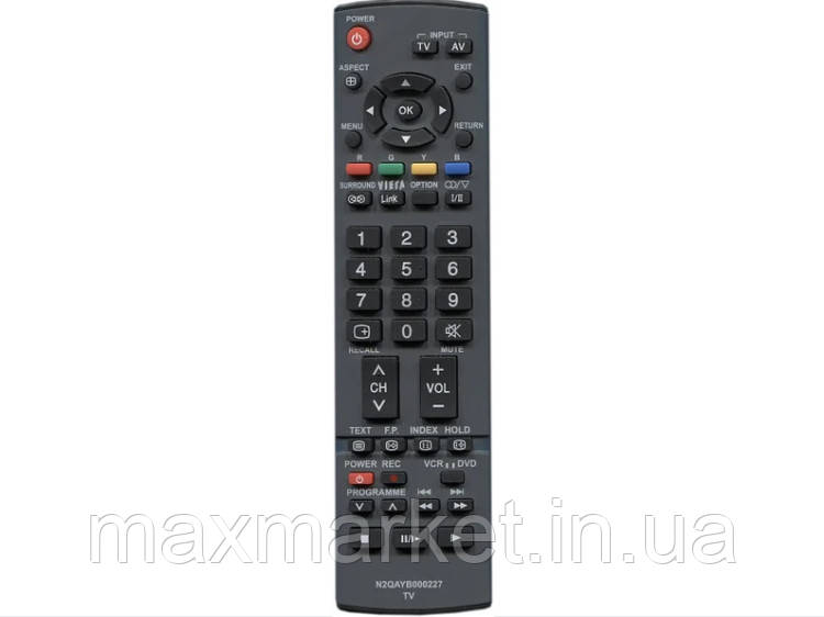 Пульт для телевизора Panasonic N2QAYB000227