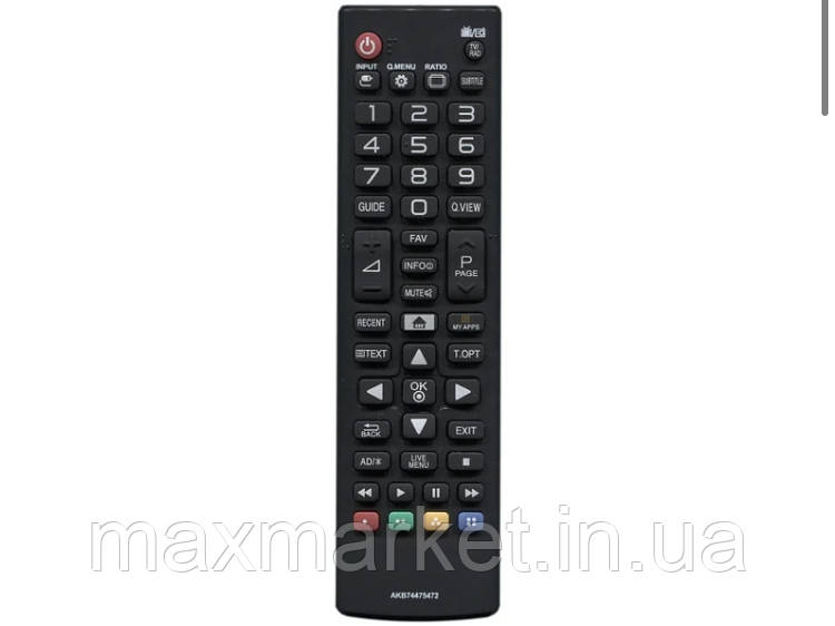 Пульт для телевизора LG AKB74475472