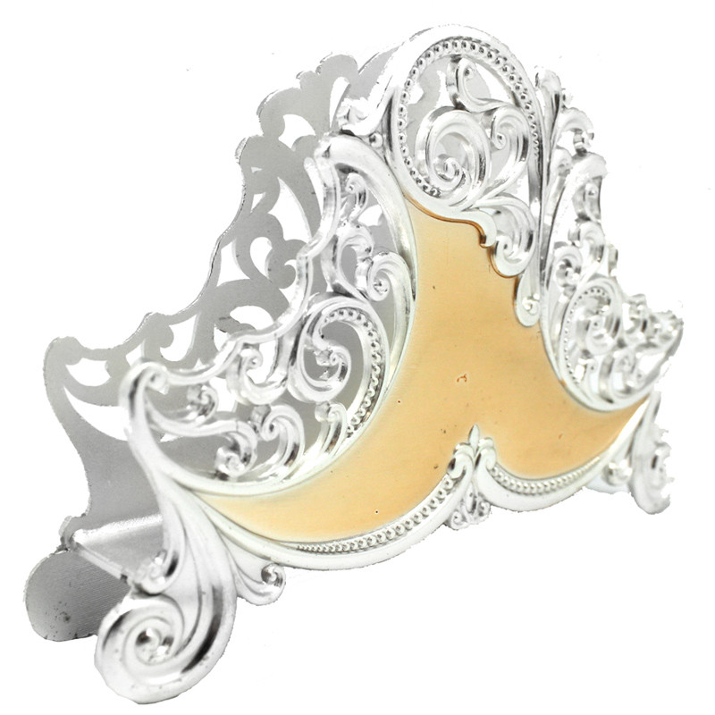 Підставка для серветок, h-9х2,5х12,5 см, фото 1