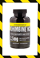 Primaforce, Yohimbine HCl, 2,5 мг, Йохімбе 90 вег капсул