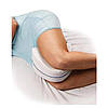 Ортопедична подушка для ніг Contour Leg Pillow, трикутна, з чохлом, фото 3