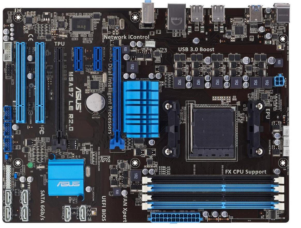 Материнська плата ASUS M5A97 LE R2.0 Socket AM3+ Гарантія