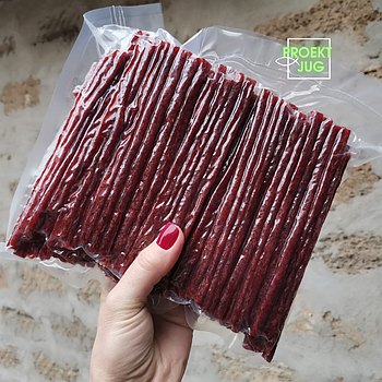 АКЦіЯ! Соломка лосося, вищий сорт, преміум якість 1 кг