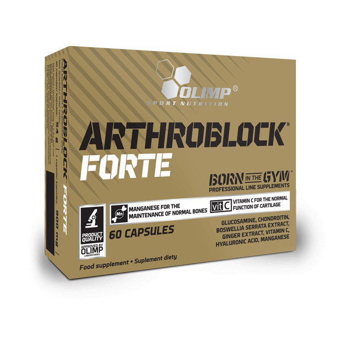 Комплекс для суглобів і зв'язок OLIMP Arthroblock Forte Sport Edition caps 60