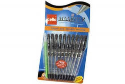 Ручка кулькова пластикова CELLO MAXRITER код 727D з Cello