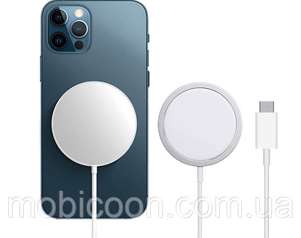 Бездротова зарядка Apple MagSafe Charger для Iphone 12/12 pro