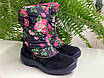 Зимові мембранні напівчоботи Floare для дівчинки р. 30 (20 см), F-370, фото 2