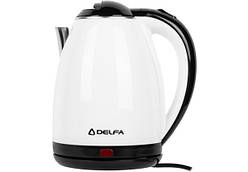 Електрочайник Delfa DK 3530 X white