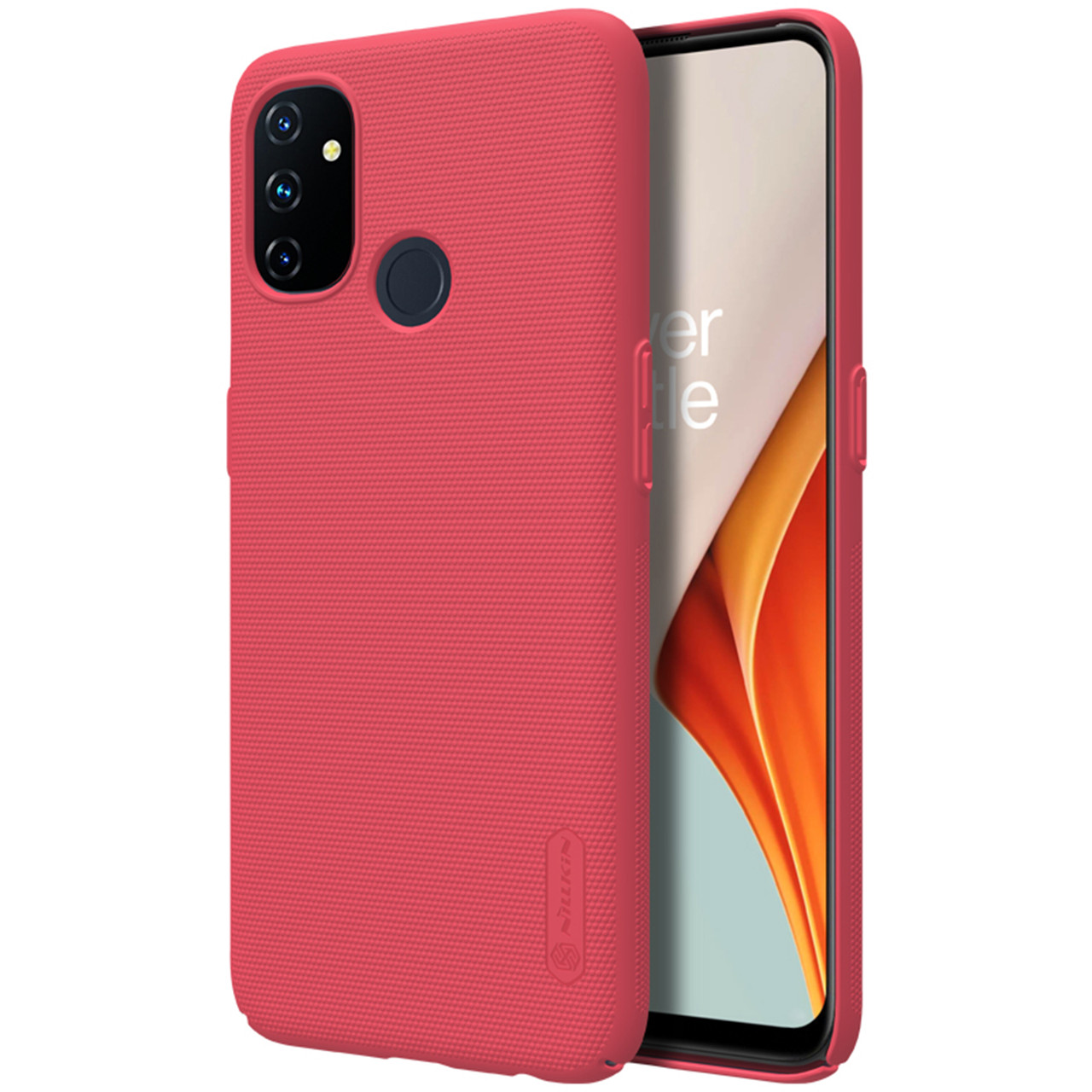 Захисний чохол Nillkin для Oneplus Nord N100 Super Frosted Shield Red