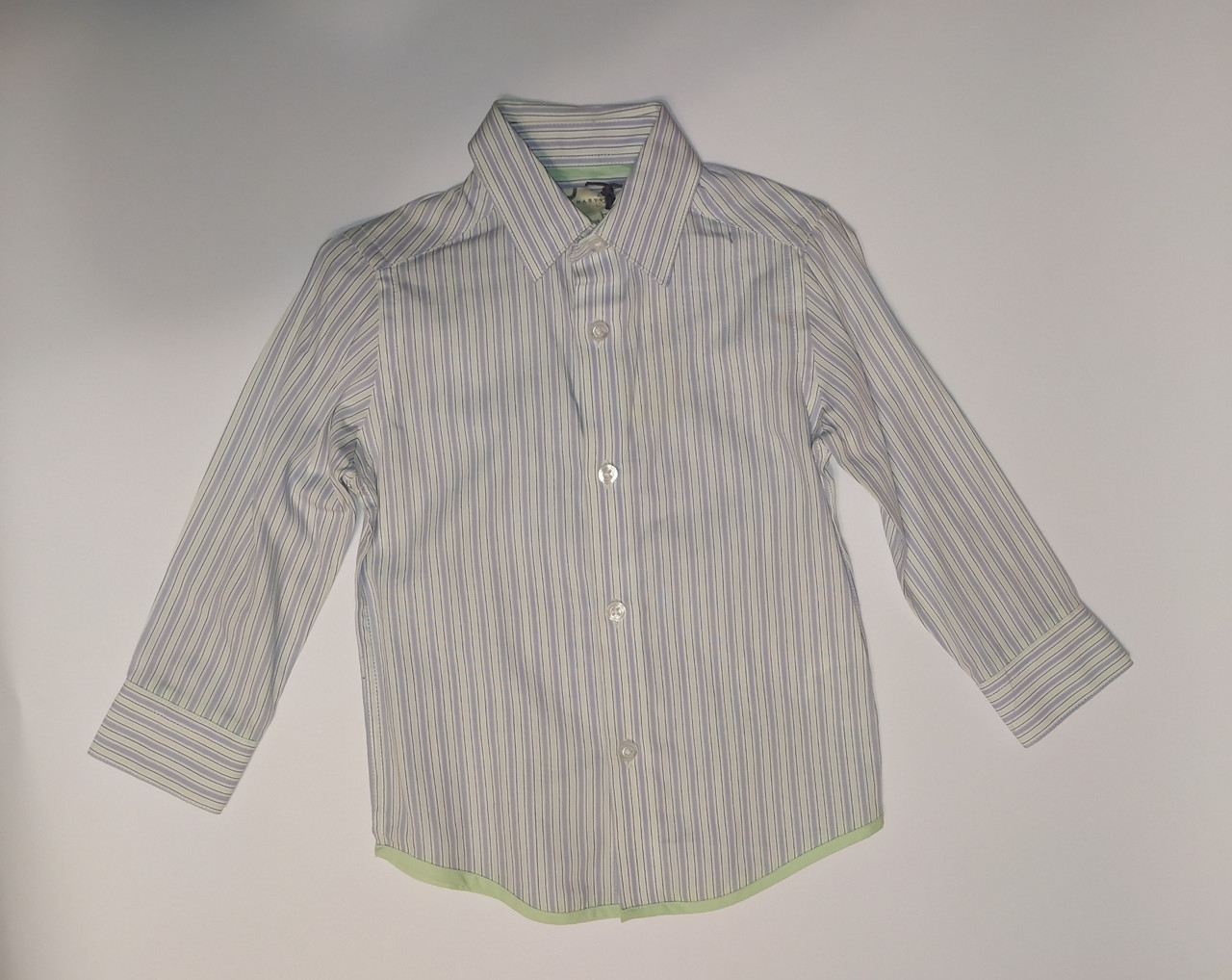 Сорочка дитяча в смужку Marylebone London р.86/92 см.(18-24 міс), фото 1