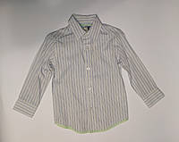 Рубашка детская в полоску Marylebone London р.86/92см.(18-24мес)