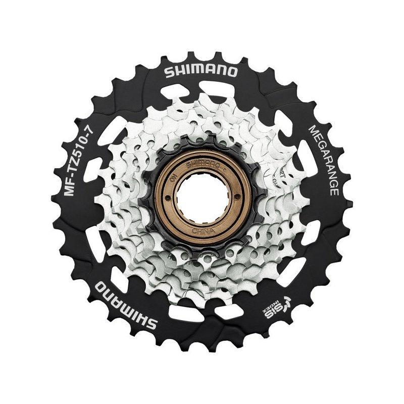 Вільнобіг Shimano Tourney MF-TZ510-7 14-34T