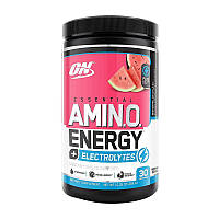 Комплекс аминокислот с электролитами Optimum Nutrition Amino Energy + Electrolytes 285 g tangarine wave