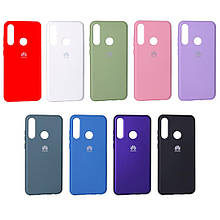 Чохол Original Silicone Cover Case — Huawei Y5p — Blue