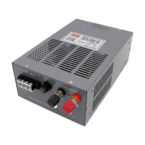 Імпульсний блок живлення SCN-1500-48, 48V, 32A, 1500W, фото 1