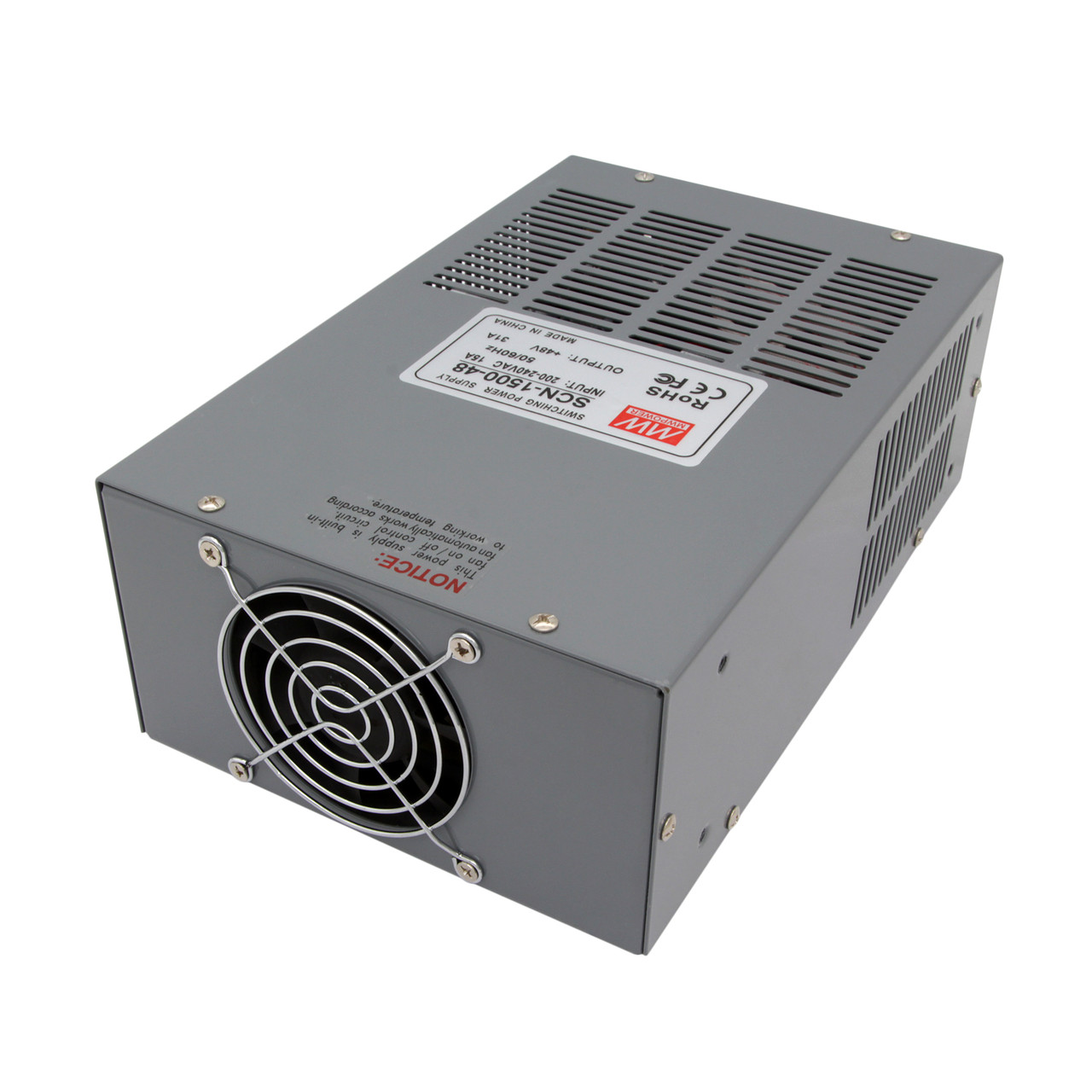Купить Импульсный блок питания SCN-1500-48, 48V, 32A, 1500W, цена 17357 ...