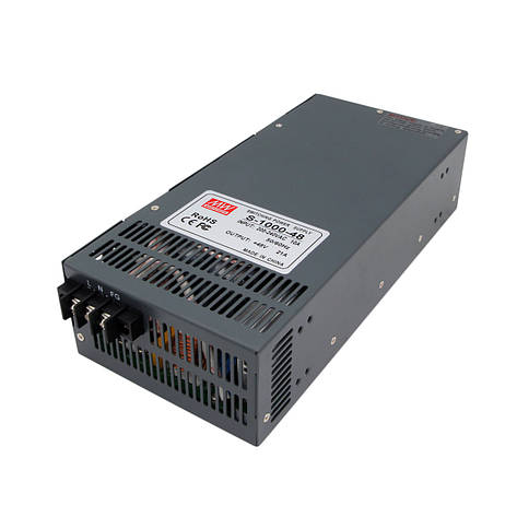 Імпульсний блок живлення SCN-1000-48, 48V, 21A, 1000W, фото 2
