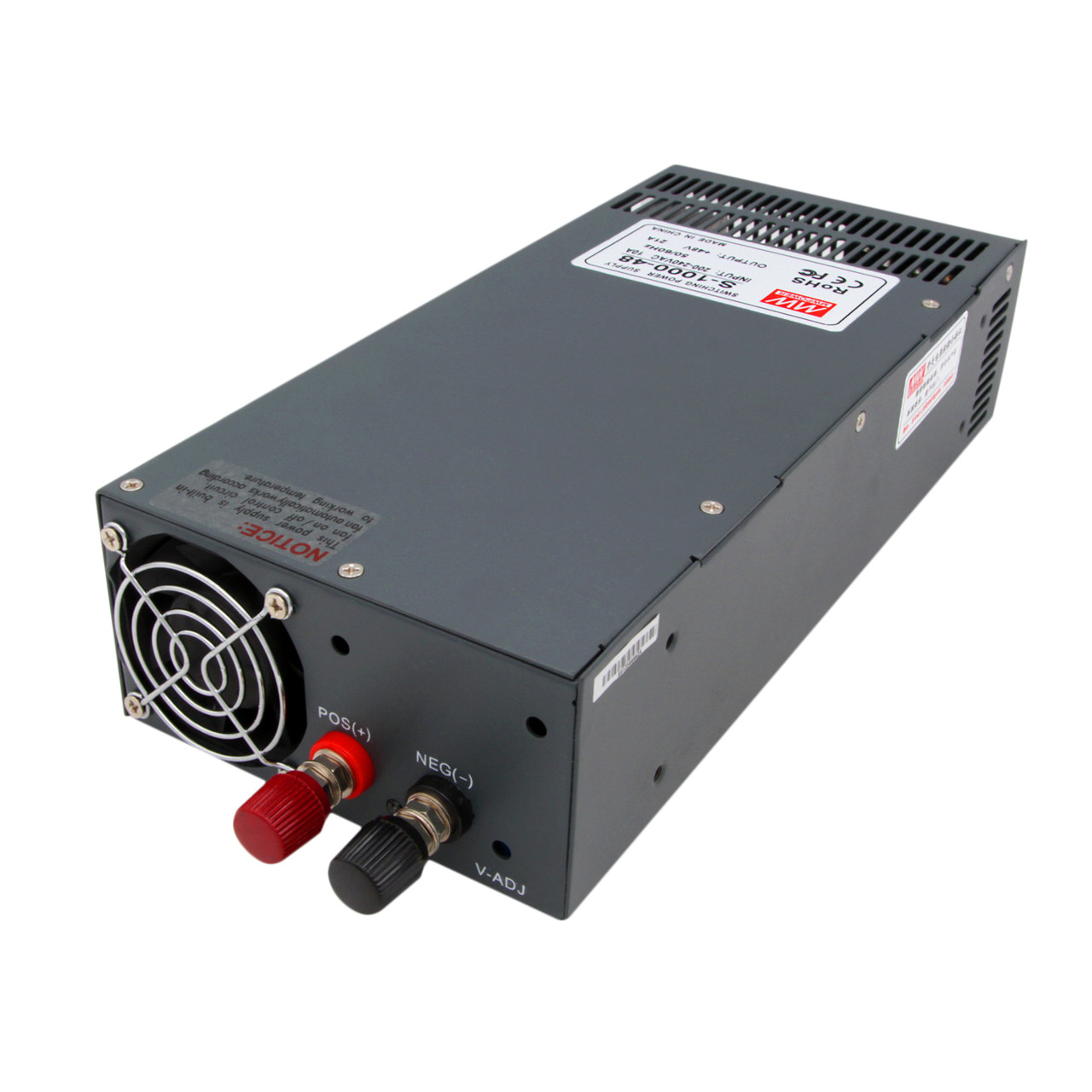 Імпульсний блок живлення SCN-1000-48, 48V, 21A, 1000W