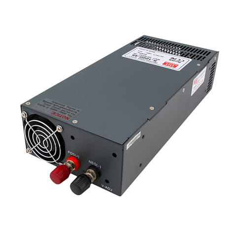 Імпульсний блок живлення SCN-1000-48, 48V, 21A, 1000W, фото 1