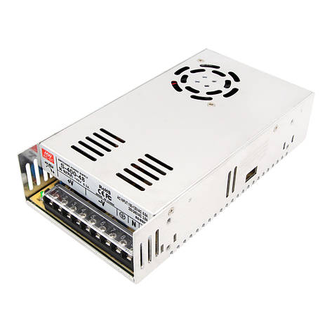 Імпульсний блок живлення S-400-48, 48V, 8.3 А, 400W, фото 1
