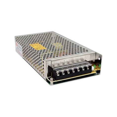 Імпульсний блок живлення S-145-12, 12 V, 12 А, 145 W, фото 1