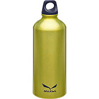 Salewa Фляга Traveller Alu Bottle 1 л (желтая) - для питья, из пищевого алюминия