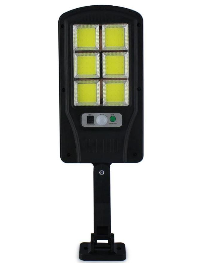 Ліхтар вуличний на стовп BK-120-6COB з пультом 7498, фото 1