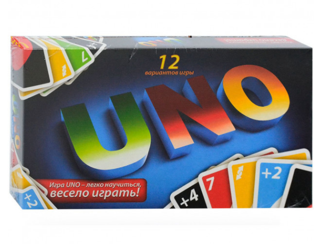 Настільна гра Danko Toys UNO