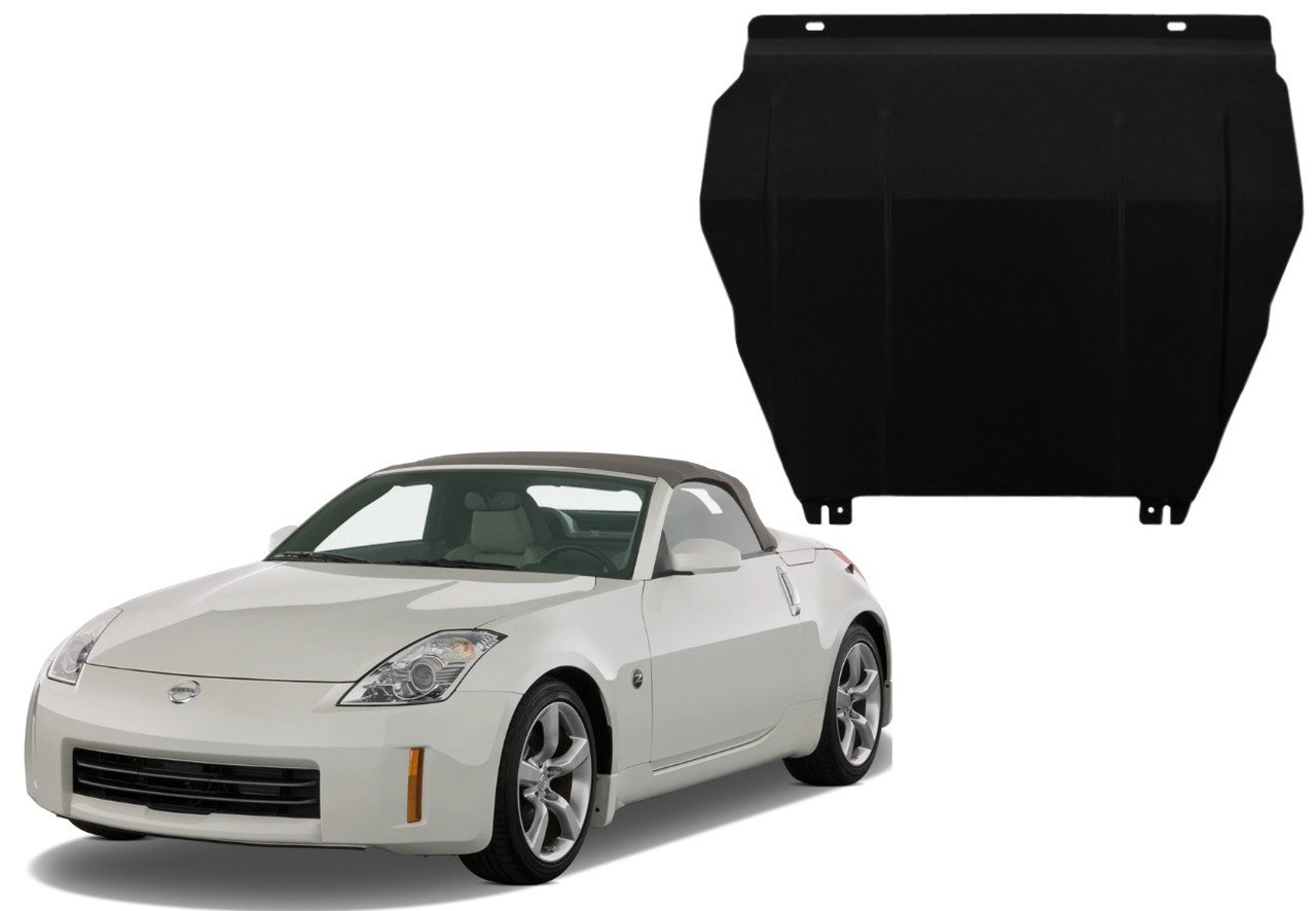 Захист двигуна Nissan 350Z 2007-2009