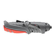 Викрутка акумуляторна 3.6V, NiCd, поворотна рукоятка, кейс+насадки INTERTOOL DT-0302, фото 7