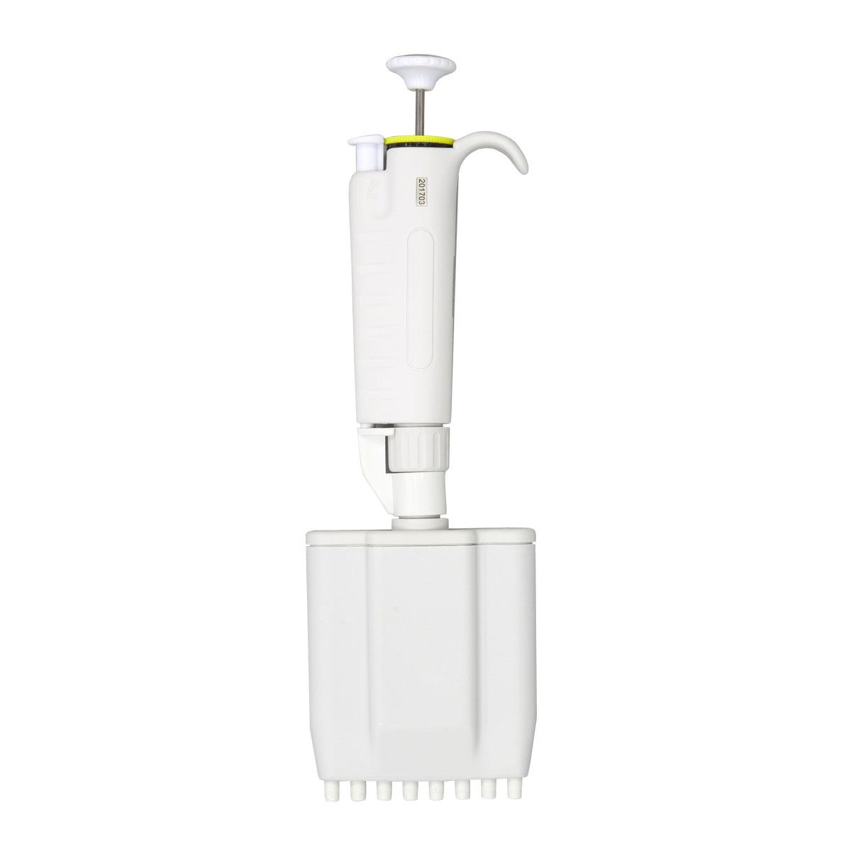 Дозатор 8-канальний змінного об’єму 20-200 мкл., фото 1