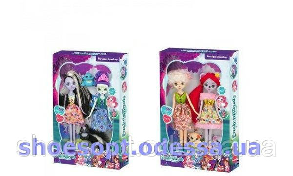 Лялька Енчантималс Enchantimals набір 2 ляльки